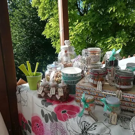 Ca Prosciutto: I Mandorli Bed & Breakfast